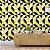 Papel De Parede Geométrico Azulejo Amarelo - Imagem 3
