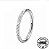 PIERCING ARGOLA CRAVEJADA TITÂNIO - Imagem 2