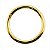PIERCING ARGOLA LISA TITÂNIO - Imagem 6