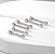PIERCING BARBELL RETO MAMILO PEDRA TITANIO RI (PAR) - Imagem 1