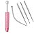 KIT FERRAMENTA PARA MANUSEIO E TROCA DE PIERCING - Imagem 1