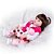 Boneca Bebê Reborn e Girafinha 100% Silicone - Imagem 3