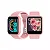 Smartwatch Relógio Inteligente Bluetooth Monitor De Saúde (Rosa) - Imagem 3