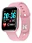 Smartwatch Relógio Inteligente Bluetooth Monitor De Saúde (Rosa) - Imagem 2