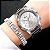 Relógio Feminino Luxo Com Bracelete Geneva - Imagem 1