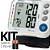 Aparelho de Pressão Digital de Pulso Gtech Medidor Arterial de Aferir GP400 - Imagem 3