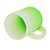 Caneca Chopp Degrade Verde Neon para Sublimação - 325ml - Imagem 3