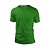 Camisa Masculina Verde Bandeira 100% Poliéster - Imagem 1