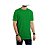Camisa Masculina Verde Bandeira 100% Poliéster - Imagem 6
