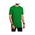 Camisa Masculina Verde Bandeira 100% Poliéster - Imagem 2