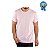 Camisa Masculina Rosa Claro 100% Poliéster - Imagem 2