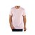 Camisa Masculina Rosa Claro 100% Poliéster - Imagem 1
