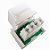 Conector Fêmea RJ11 Telefonia Keystone 4v Branco - MK3 - Imagem 2