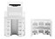 Conector RJ45 Fêmea (Keystone) Cat6 90° - K6-31OEM-90 - Imagem 4