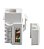 Conector RJ45 Fêmea (Keystone) Cat6 90° - K6-31OEM-90 - Imagem 3