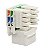 EK6-51W - Conector RJ45 Fêmea (Keystone) Cat6 - Imagem 3