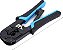 FT-568R Alicate de Crimpar RJ11/RJ45 com Catraca - Imagem 2