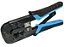 FT-568R Alicate de Crimpar RJ11/RJ45 com Catraca - Imagem 1