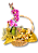 Cesta Manhã Dourada - Imagem 1