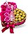 Coração de rosas e Chocolates - Imagem 1