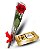 Rosa Com Chocolate - Imagem 1