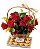 Cesta de Rosas - Imagem 2