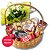Cesta Chocolate Luxo - Imagem 1