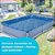 Piscina Com Armação 1.500 Litros 189 X 189 X 42 Cm Mor - Imagem 5