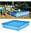 Piscina Com Armação 1.500 Litros 189 X 189 X 42 Cm Mor - Imagem 2