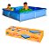 Piscina Com Armação 1.500 Litros 189 X 189 X 42 Cm Mor - Imagem 1