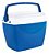 Caixa Térmica Mor Resistente 6 Litros Cooler Cor Azul - Imagem 1