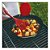 Frigideira Panela Furada Para Churrasco Wok Grelhar Legumes - Imagem 5