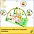 Tapete Almofada Musical Infantil Com Mobile Animais Safari - Imagem 3