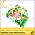 Tapete Almofada Musical Infantil Com Mobile Animais Safari - Imagem 4