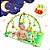 Tapete Almofada Musical Infantil Com Mobile Animais Safari - Imagem 1