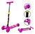 Patinete Infantil Luz 3 Rodas Brilhante Radical Com Led - Imagem 1
