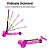 Patinete Infantil Luz 3 Rodas Brilhante Radical Com Led - Imagem 5