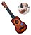 Mini Violão Infantil Acústico Palheta Crianças Corda Em Aço - Imagem 1
