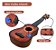 Mini Violão Infantil Acústico Palheta Crianças Corda Em Aço - Imagem 6