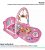 Tapete De Atividades Bebê Rosa Com Piano Musical E Brinquedo - Imagem 4