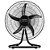 Ventilador de Mesa Mondial 5 Pas Bivolt Preto Vm-pro-55 - Imagem 1