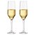Jogo de 2 Taças Ruvolo Elegance Vinho e Champagne 270ml - 80013 - Imagem 1