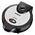 Maquina de Waffle Mondial Waffle Maker Gw-01 - Preta - 127v - Imagem 1