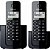 Telefone Sem Fio Com Base + Ramal Com Id Kx-tgb112lbb Preto Panasonic - Imagem 1