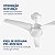 Ventilador de Teto Mondial Maxi Air Control VTE-02 140W 220V - Imagem 3