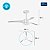 Ventilador de Teto Mondial Maxi Air Control VTE-02 140W 220V - Imagem 7