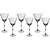 Conjunto com 6 Taças para Vinho Tinto 360ml Cristal Venezia Arlequim YME2-2601 - Oxford - Imagem 1