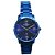 Relógio Feminino Backer Analógico 10269113F-AZ - Azul - Imagem 1