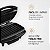 Grill Mondial Max Grill Premium 1200W G-07 Inox e Preto 127V - Imagem 6