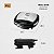 Grill Mondial Max Grill Premium 1200W G-07 Inox e Preto 127V - Imagem 8